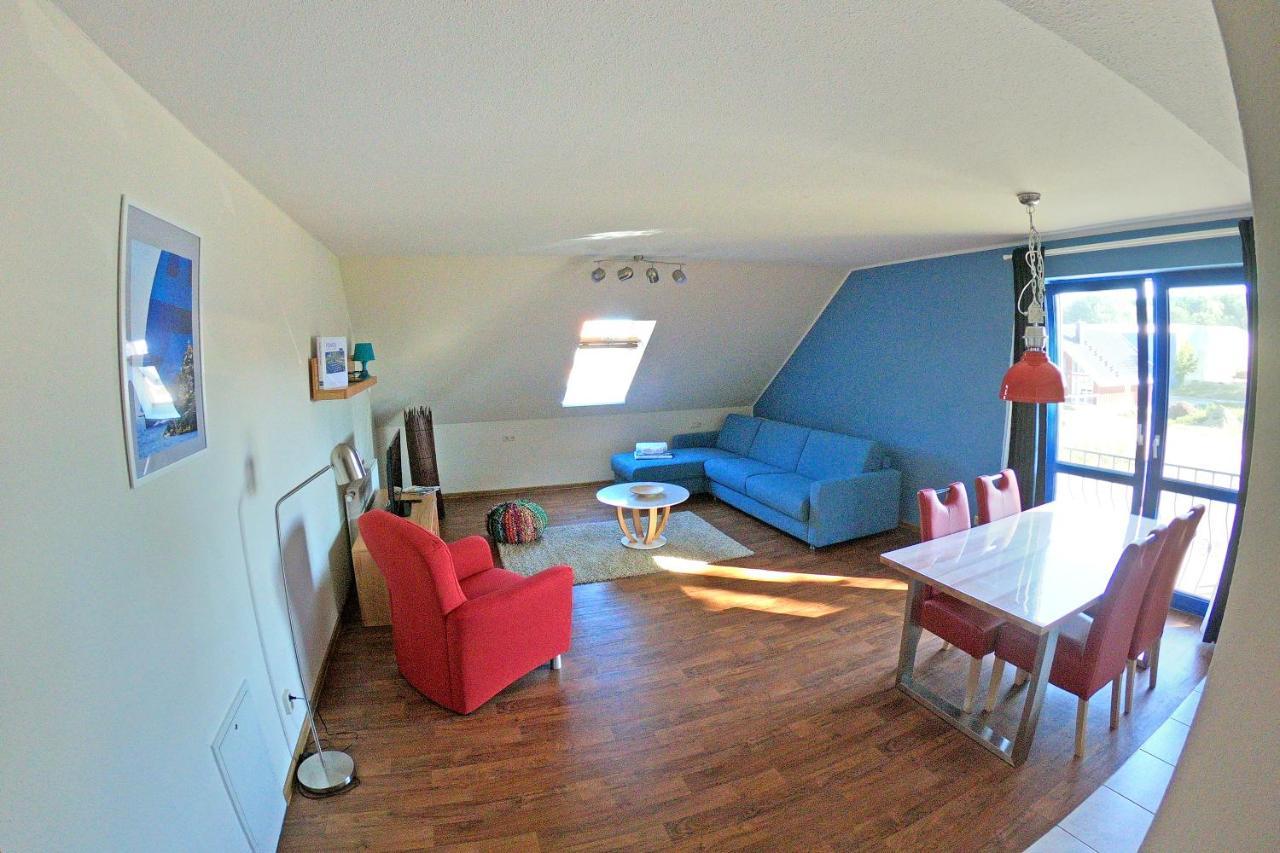 Kuhnle-Tours Ferienwohnung Рехлин Екстериор снимка