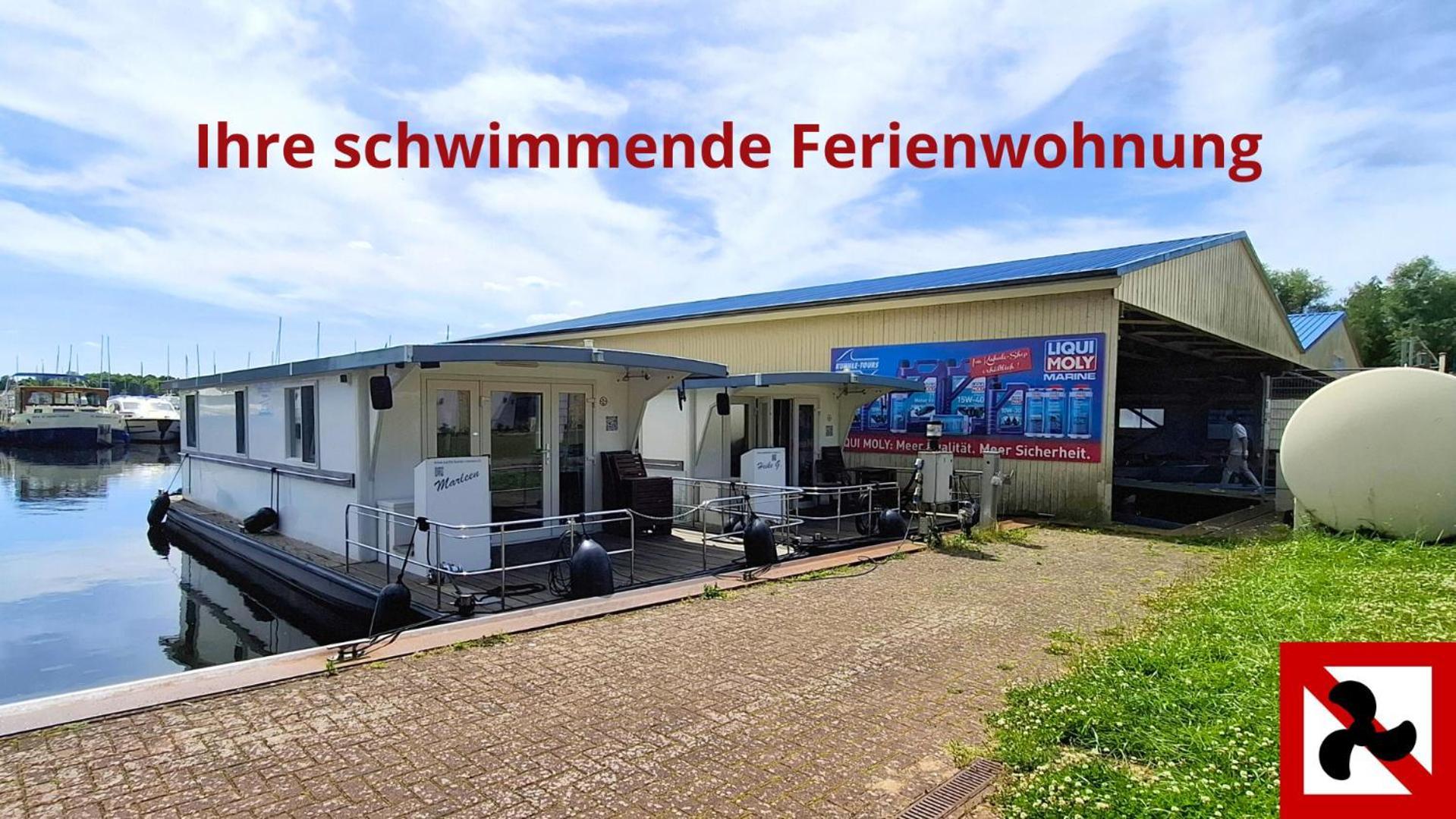 Kuhnle-Tours Ferienwohnung Рехлин Екстериор снимка